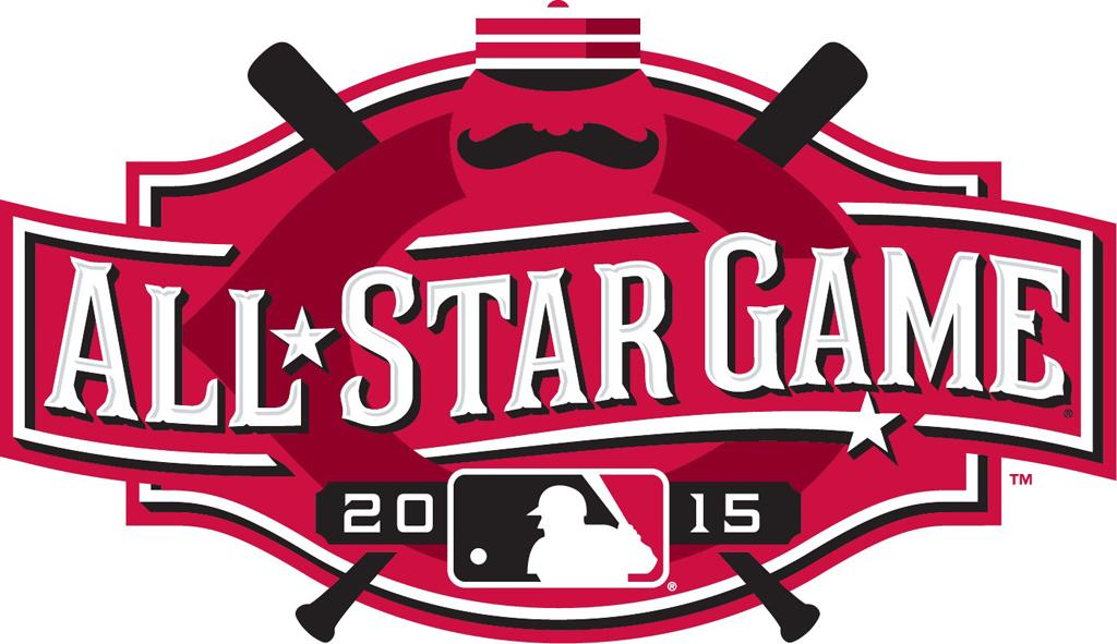 MLB All-Star Game 2015 Primary Logo DIY iron on transfer (heat transfer)